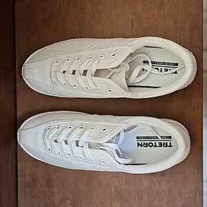 White sneakers